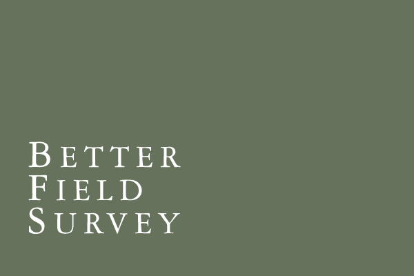 A Better Facilities Survey Form