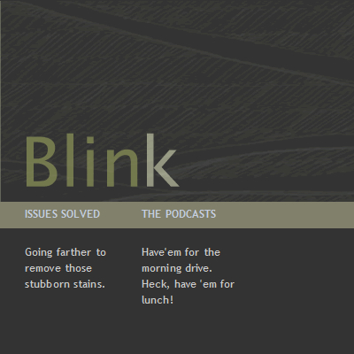 Blink Web Site