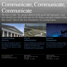 Chinook Systems Web Site