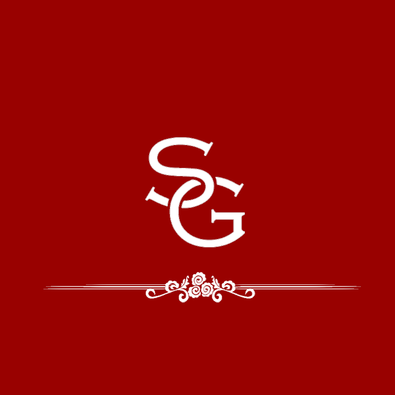 Stealing Genius Logotype & Card